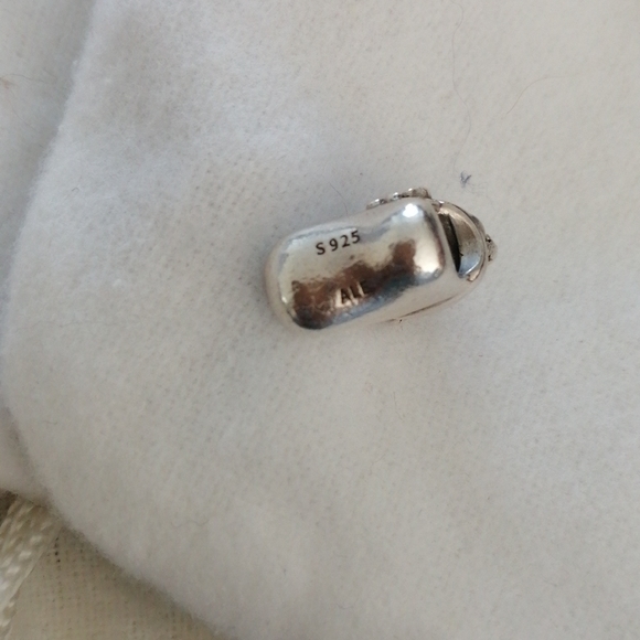 Original pandora Christmas stocking charm - Picture 2 of 3